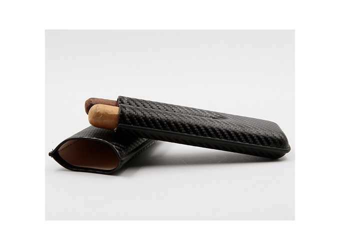 ETUI 1 CIGARE FINITION CARBON