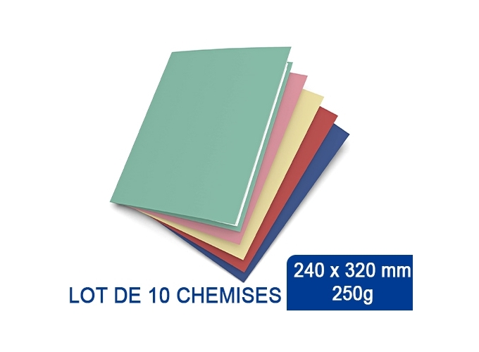 ETUI 10  CHEMISES 250g 240X320 10 COUL. ASS. (1)