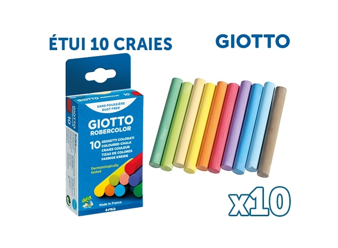 ETUI 10 CRAIES COULEUR ROBERCOLOR (10)