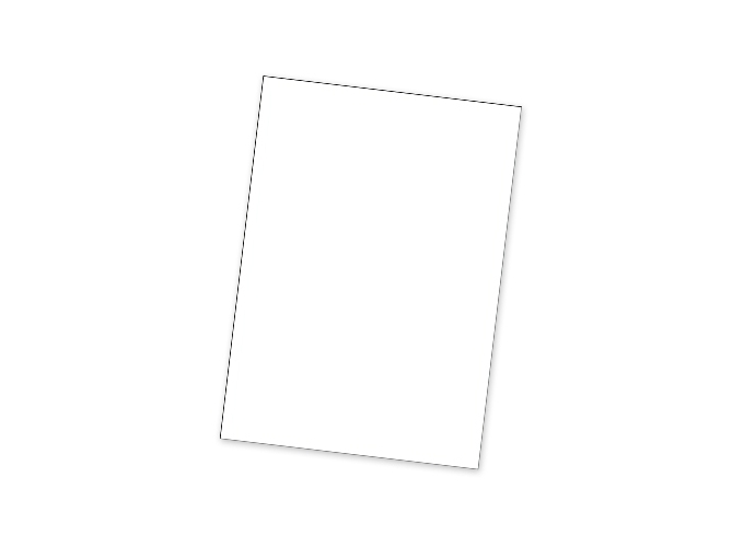 ETUI 100 F BRISTOL 210X297 BLANC UNI