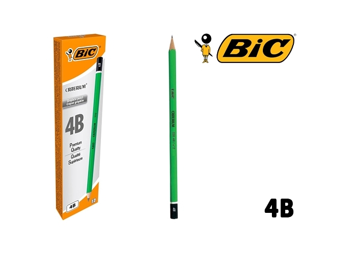 ETUI 12 CRAYONS CRITERIUM 550 4B (1)