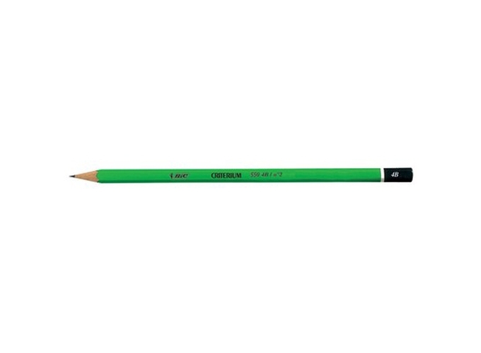 ETUI 12 CRAYONS CRITERIUM 550 4B (1)