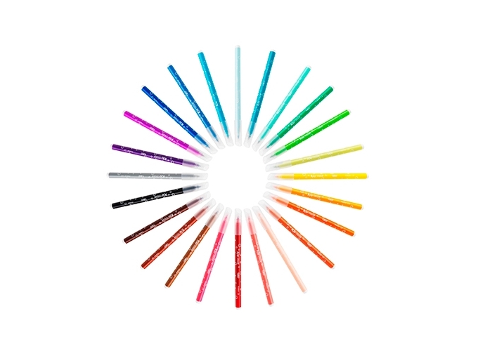 ETUI 12 FEUTRES COLOR. PTE MOYENNE BIC KIDS (25)