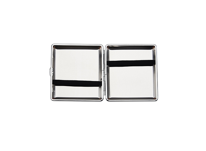 ETUI 20 CIGARETTES METAL WOODEN (PR.12)