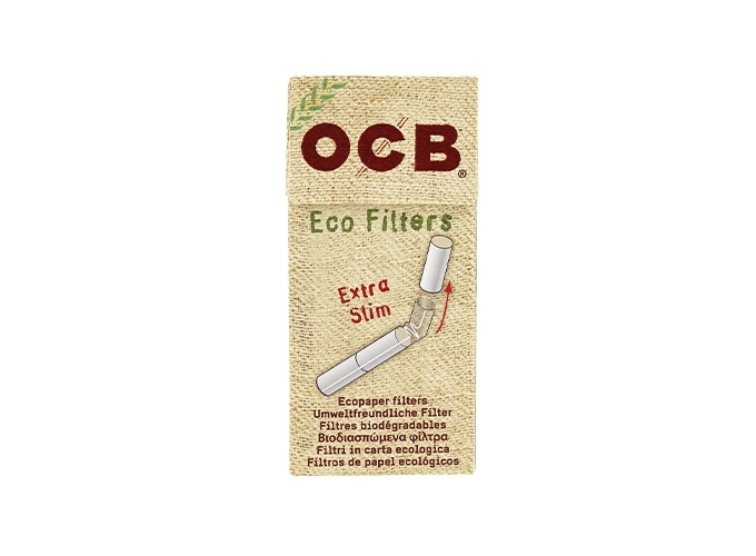 ETUI 20 STICKS 6 BOUTS FILTRE OCB BIO (20)