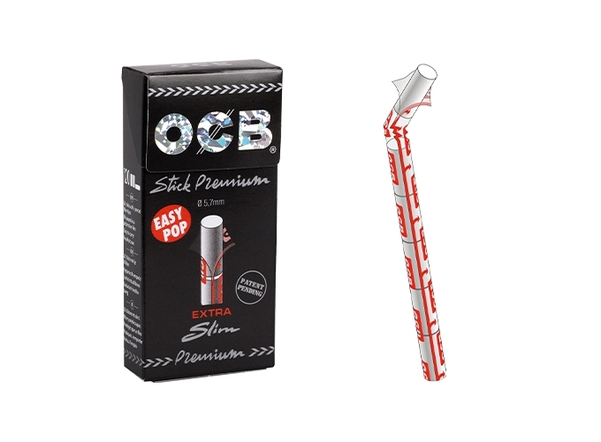ETUI 20 STICKS 6 BOUTS FILTRE OCB PREMIUM (20)