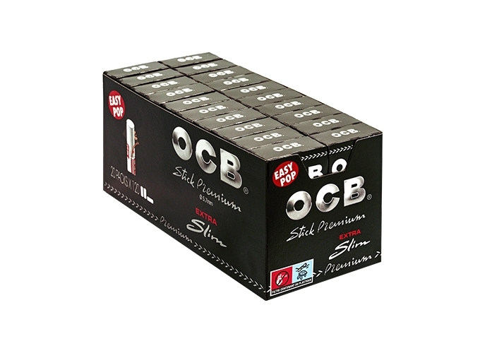 ETUI 20 STICKS 6 BOUTS FILTRE OCB PREMIUM (20)
