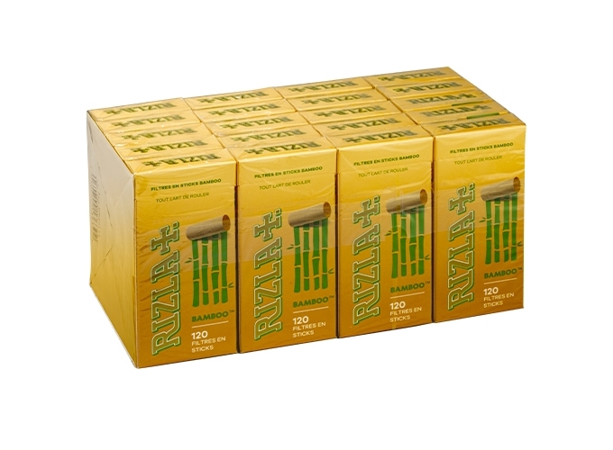 ETUI 20 STICKS 6 FILT 5.7MM RIZLA SLIM BAMBOO (20)