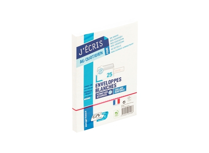 ETUI 25 ENV. C6 90GR COD'EXPRESS S C (BTE.40)