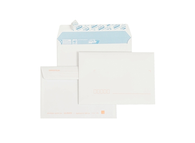 ETUI 25 ENV. C6 90GR COD'EXPRESS S C (BTE.40)