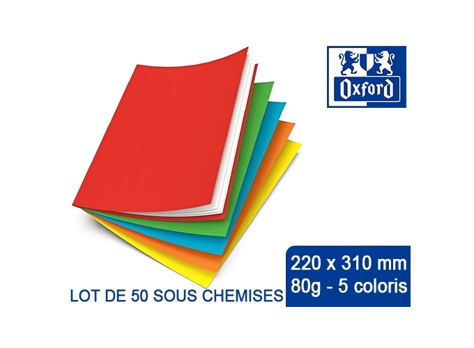 ETUI 50 S CHEMISES 220X310 5 COUL. ASS. (1)