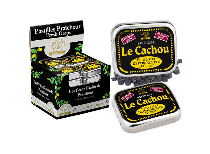 ETUI CACHOU SANS SUCRE (BTE DE 24)