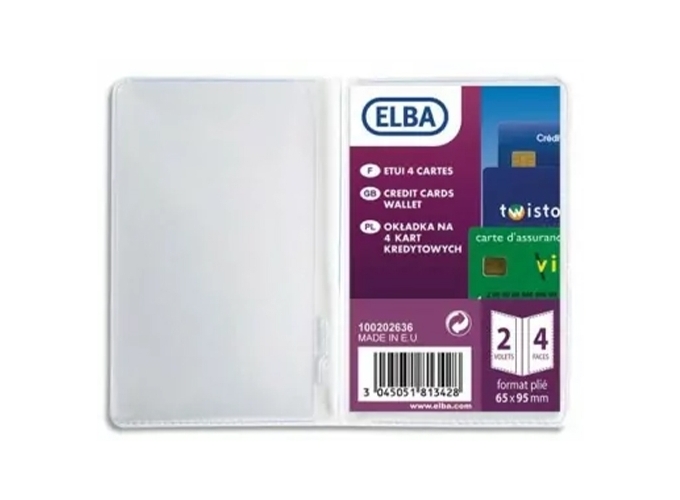 ETUI CARTES DE CREDIT DIVERSES PVC 30 100e (15)