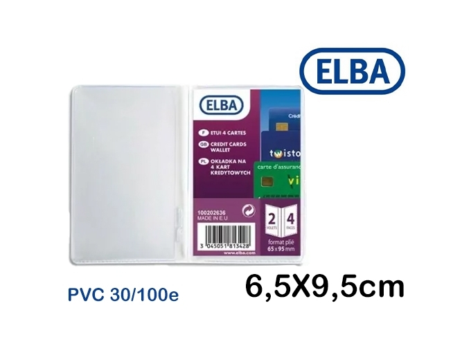 ETUI CARTES DE CREDIT DIVERSES PVC 30 100e (15)