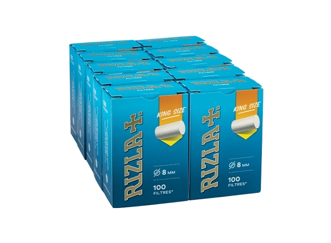 ETUI DE 100 BOUTS FILTRES 8 mm RIZLA  (10)