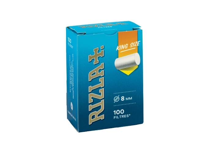 ETUI DE 100 BOUTS FILTRES 8 mm RIZLA  (10)