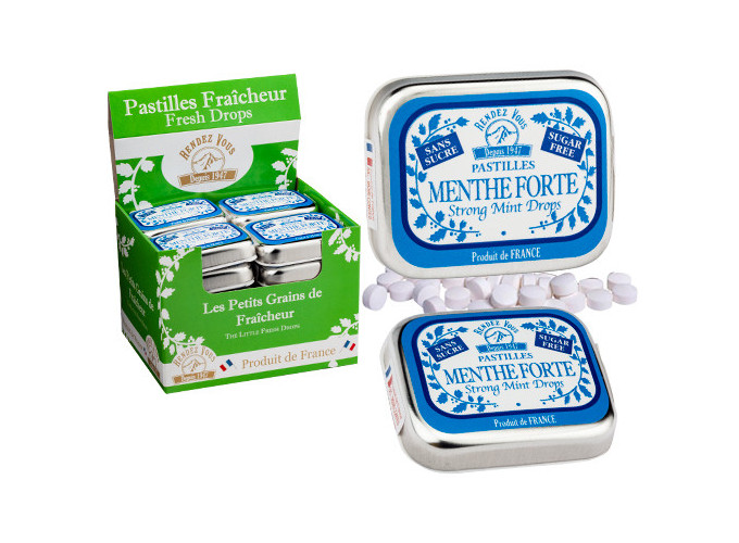 ETUI MENTHE SANS SUCRE (BTE DE 24)