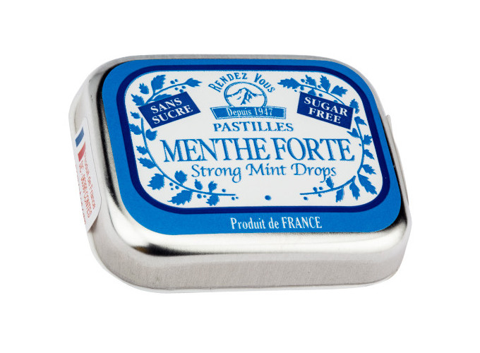 ETUI MENTHE SANS SUCRE (BTE DE 24)