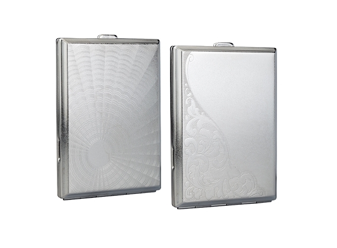 ETUI METAL CIGARETTE LONGUES 100S  (PRES.8)