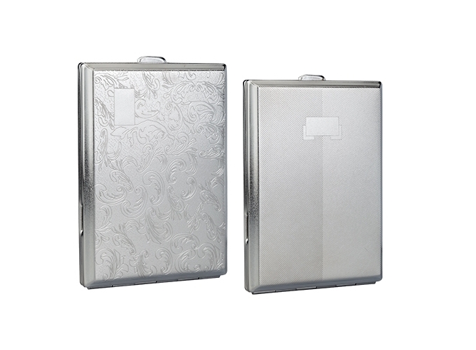 ETUI METAL CIGARETTE LONGUES 100S  (PRES.8)