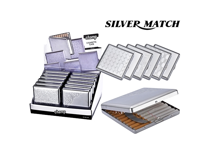 ETUI PAQ 20 CIGARETTES CHAMP (PR.12)