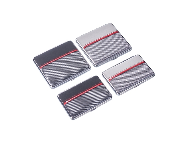 ETUI PAQ CIGARETTES 2 SIZES RED LINE  (PR.12)