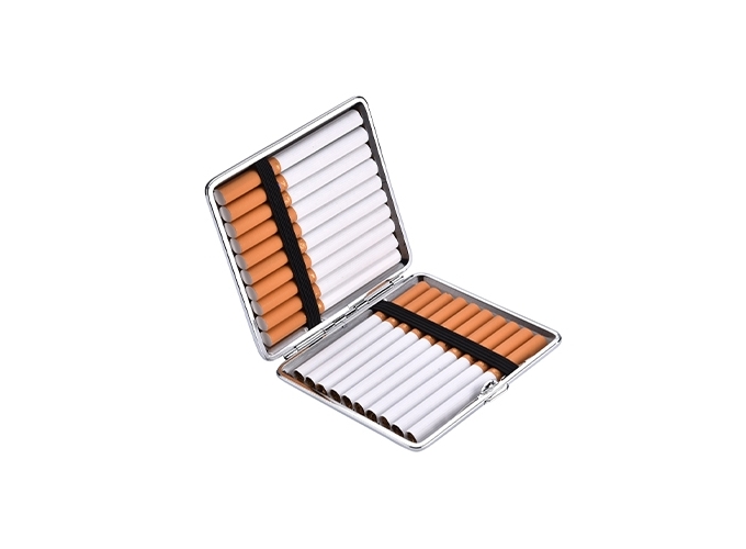 ETUI PAQ CIGARETTES CHAMP LABEL (PR.12)