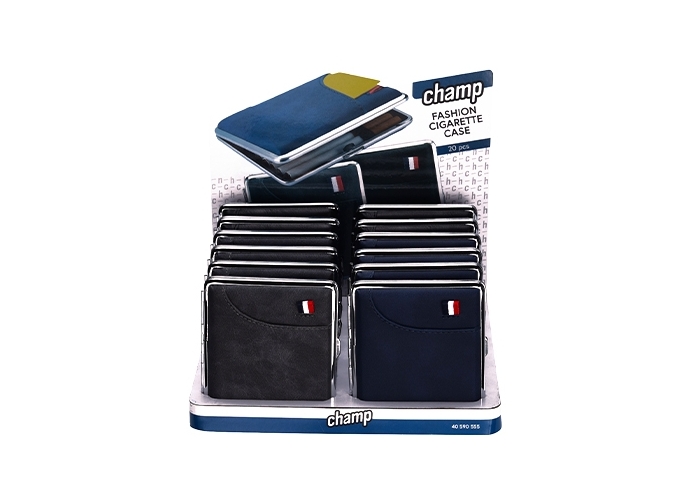 ETUI PAQ CIGARETTES CHAMP LABEL (PR.12)