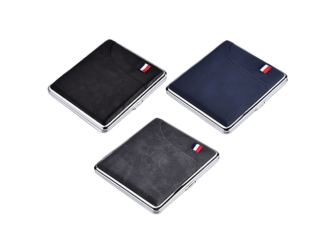 ETUI PAQ CIGARETTES CHAMP LABEL (PR.12)