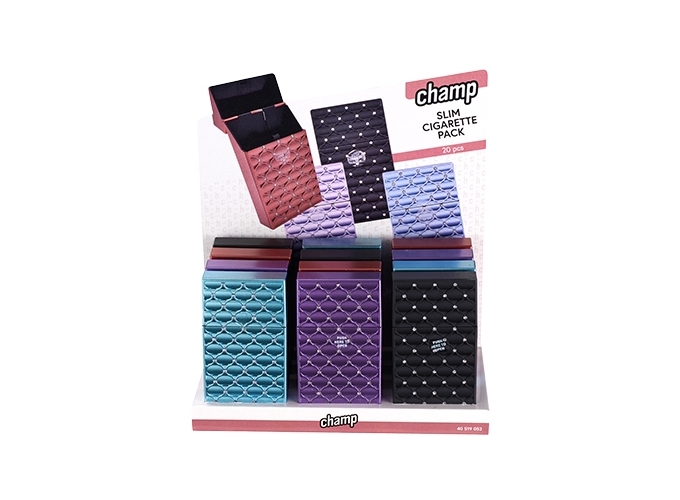 ETUI PAQ CIGARETTESSLIM DIAMOND  (PR.12)