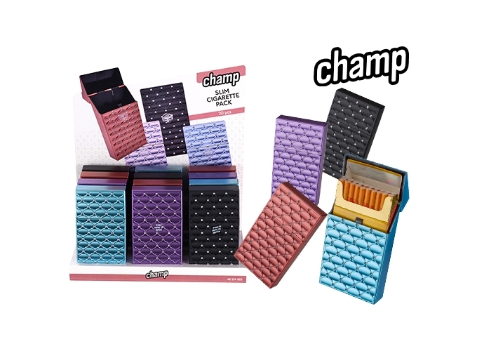 ETUI PAQ CIGARETTESSLIM DIAMOND  (PR.12)