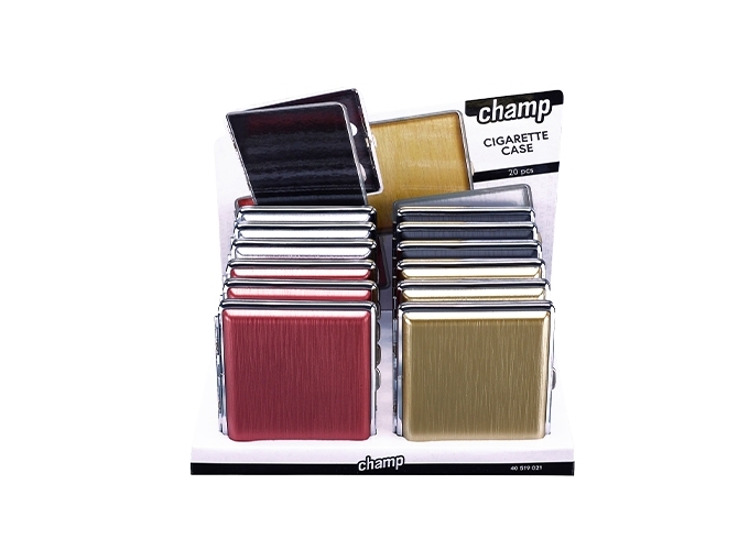 ETUI PAQ PLASTIQUE CIGARETTES CHAMP (PR.12)