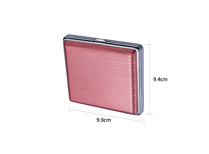 ETUI PAQ PLASTIQUE CIGARETTES CHAMP (PR.12)