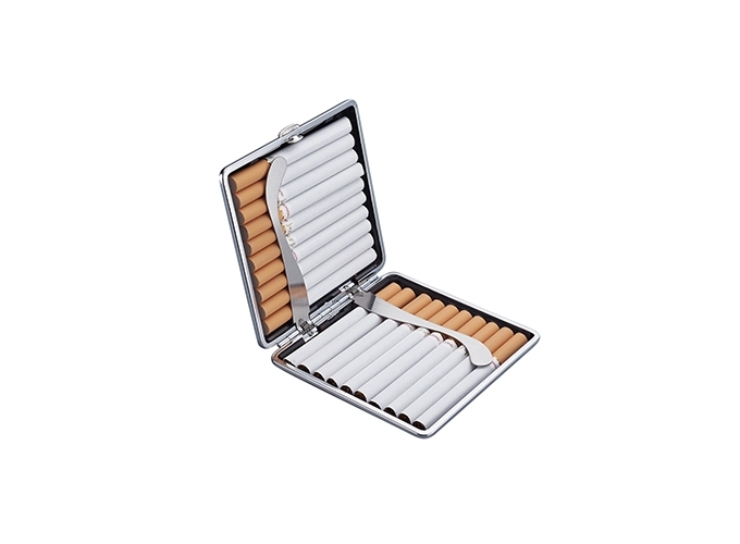 ETUI PAQ PLASTIQUE CIGARETTES CHAMP (PR.12)