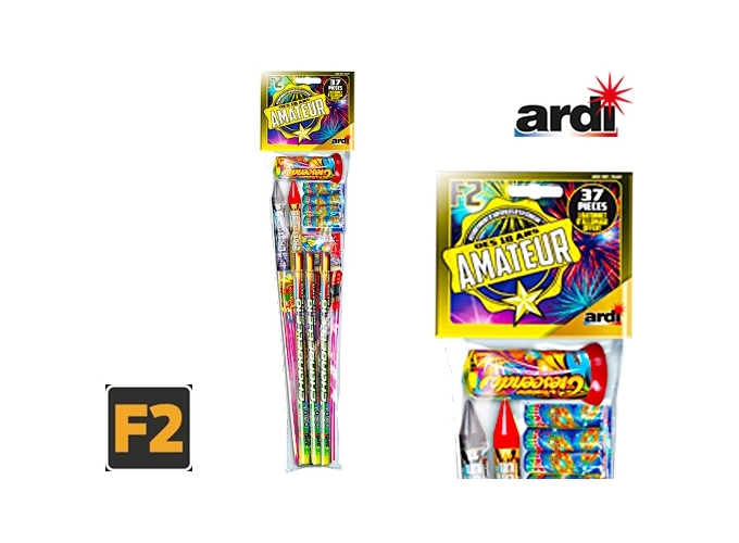 EUROPEAN AMATEUR  SACHET 37 PIECES ASS. F2  (1)