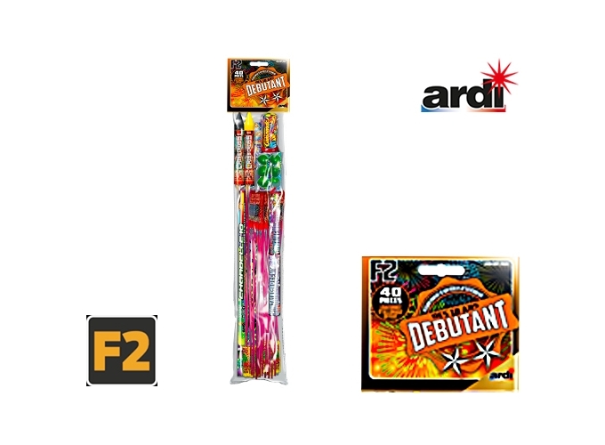 EUROPEAN DEBUTANT  SACHET 39 PIECES ASS. F2  (1)