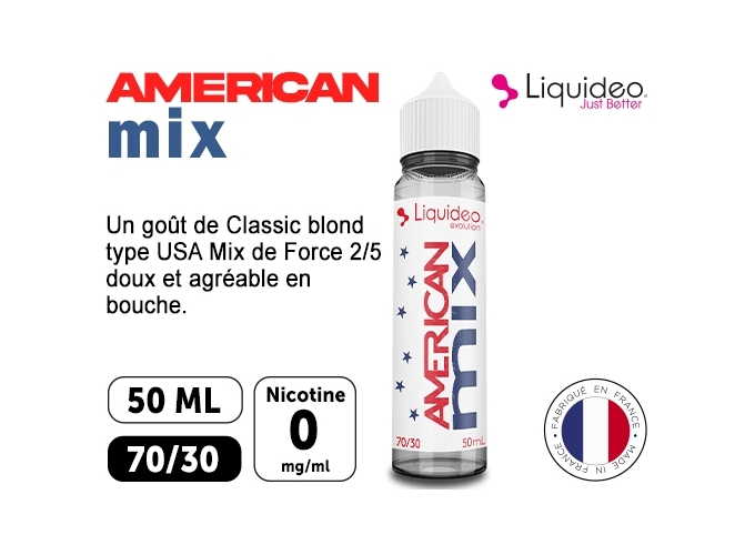 EVOLUTION LIQUIDEO AMERICAN MIX 50 ML