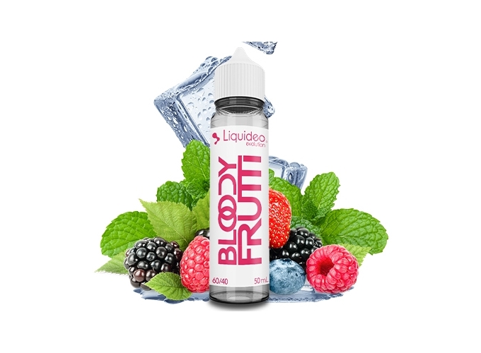 EVOLUTION LIQUIDEO BLOODY FRUTTI 50 ML