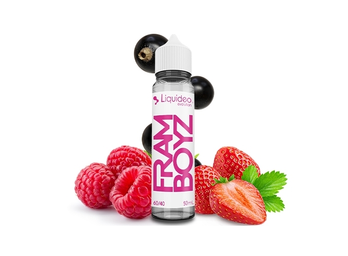 EVOLUTION LIQUIDEO FRAMBOYZ 50 ML