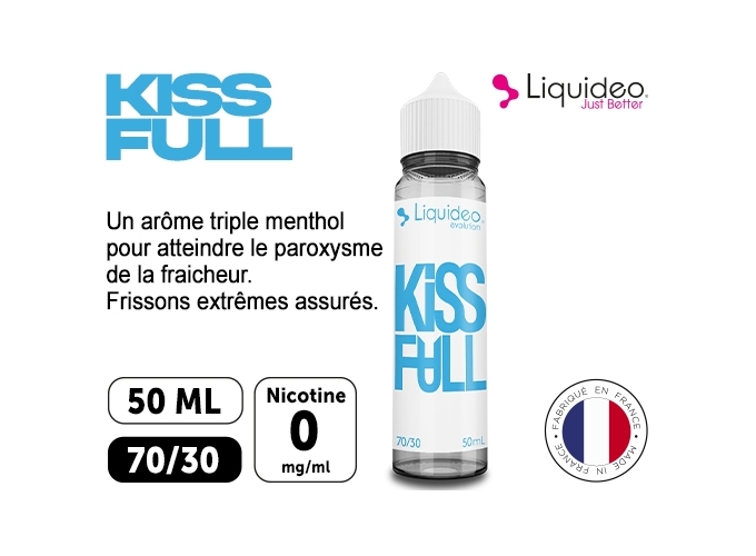 EVOLUTION LIQUIDEO KISS FULL 50 ML