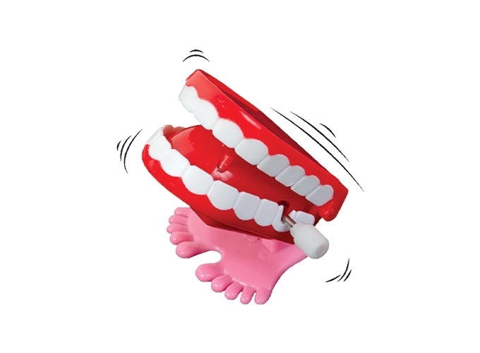 FARCE DENTIER MECANIQUE 4.5cm  (BTE.12)