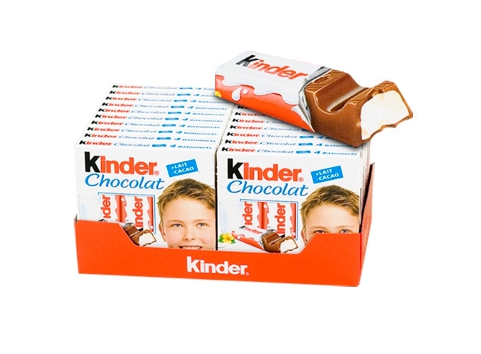 FERRERO KINDER CHOCOLAT ETUI DE 4 (20)