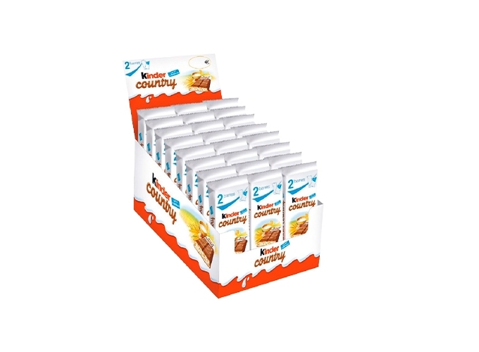FERRERO KINDER COUNTRY  (BTE.24)