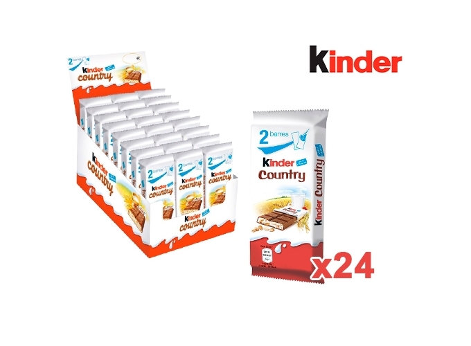 FERRERO KINDER COUNTRY  (BTE.24)