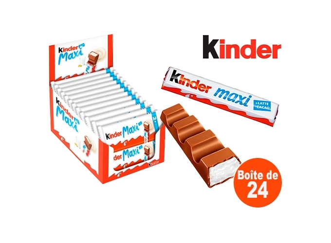 FERRERO KINDER MAXI T2 (BTE.24)