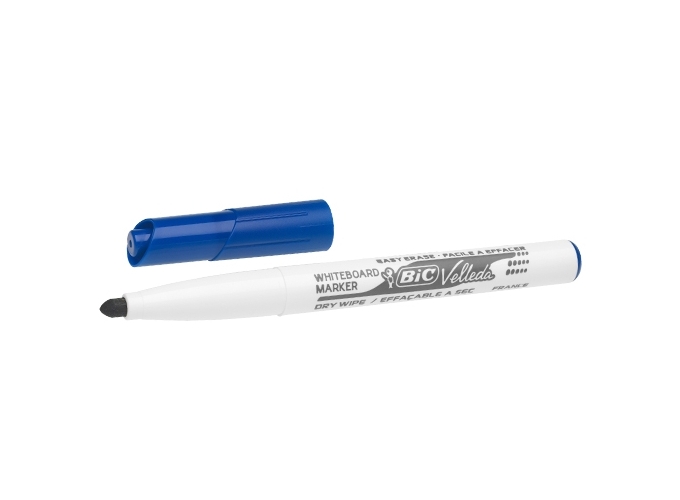 FEUTRE EFFAC. VELLEDA 1741 PTE OGIVE BLEU (12)