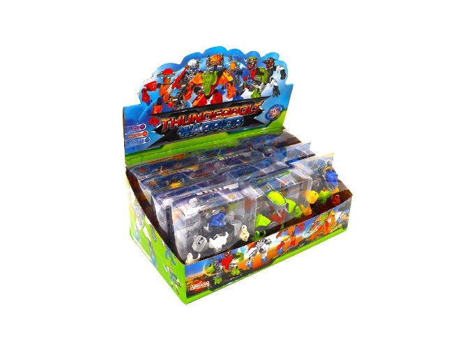 FIGURINE ROBOT 12cm 6 ASS. (PR.12)