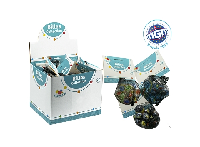 FILET 20 BILLES   1 CALOT GIVREES (PRES. DE 24)