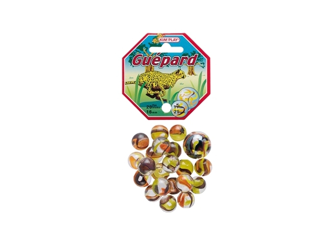 FILET 20 BILLES   1 CALOT GUEPARD (20)