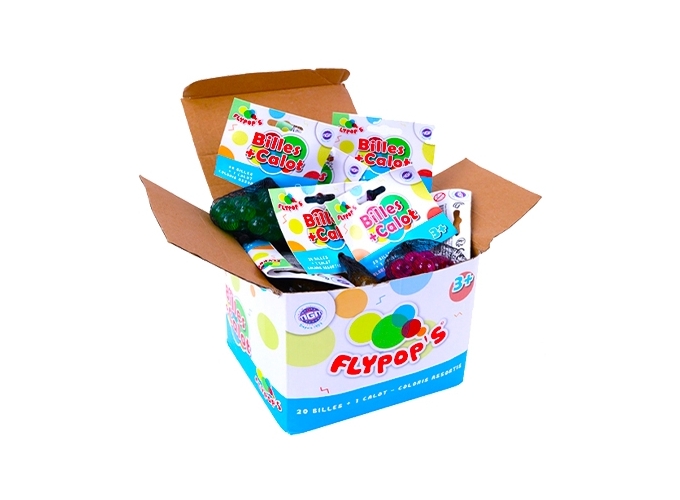 FILET 20 BILLES   1 CALOT UNIS (PRES. DE 24)